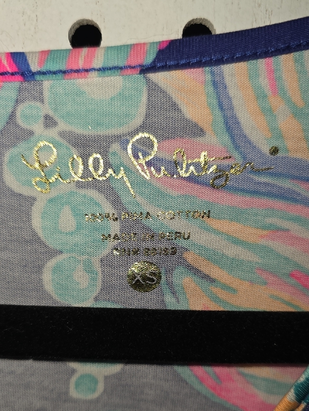 Lilly Pulitzer Marlowe Dress Going Coastal XS Long Sleeves - Picture 5 of 7